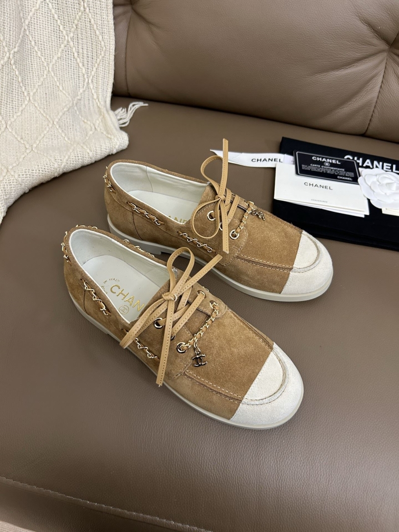 Ch**el loafers